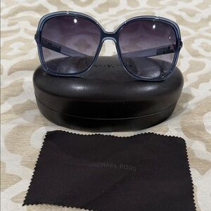 Michael Kors Navy Sunglasses